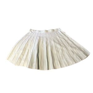 Pleated Mint Green Women’s Skirt